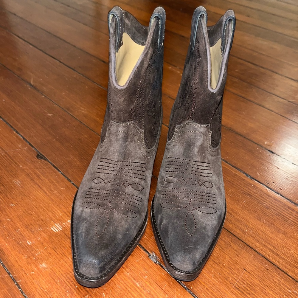 Ba&sh Colt Ankle Western Boot
